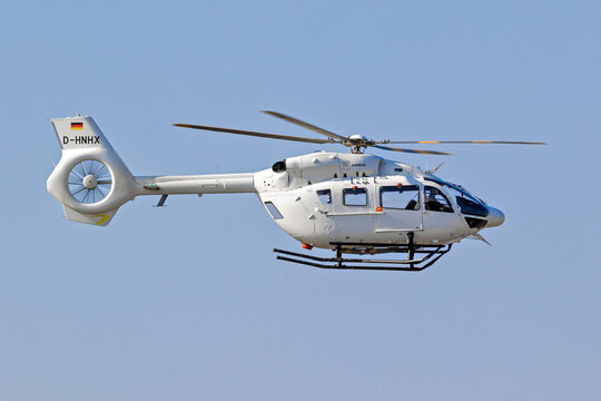 Airbus Helicopters H145 helicopter in flight.