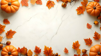 Autumn Harvest Background Image