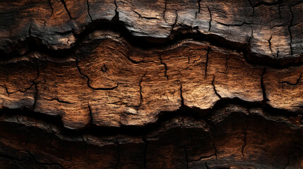 Dark Wood Texture Background Image