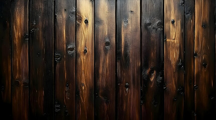 Dark Wood Planks Background Texture