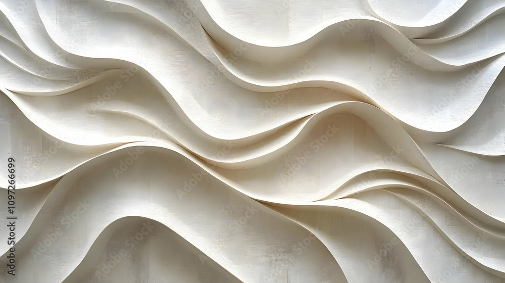 Poster abstract wave pattern background