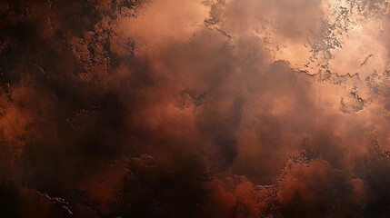 Naklejka premium Dark Brown Copper Texture Background Illustration