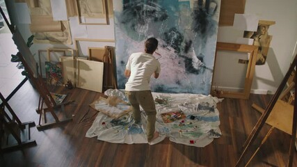 An Artist Explores How Art Helps Build Emotional Resilience, Using Drawing as a Tool to Cope With Life's Challenges and Stress. Healing Power of Creativity and Its Role in Emotional Stability