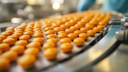 Pharmaceutical Production: Pill Manufacturing Process