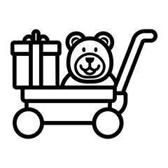 toy Line Icon