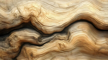 Abstract Wood Texture Background Illustration