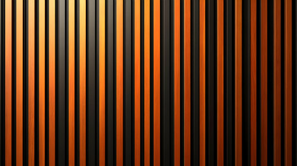 Orange and Black Vertical Stripes Background Image