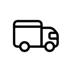 Truck icon symbol vector illustration
