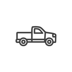 Truck icon symbol vector illustration
