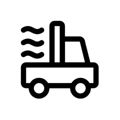 Truck icon symbol vector illustration
