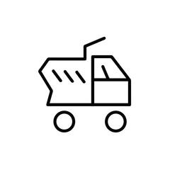 Truck icon symbol vector illustration
