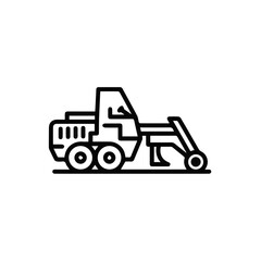 Truck icon symbol vector illustration
