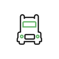 Truck icon symbol vector illustration
