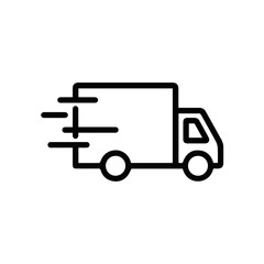 Truck icon symbol vector illustration
