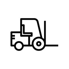 Truck icon symbol vector illustration
