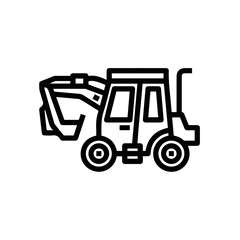 Truck icon symbol vector illustration
