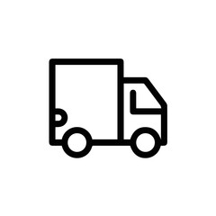 Truck icon symbol vector illustration
