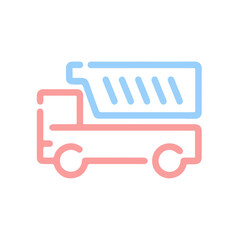 Truck icon symbol vector illustration
