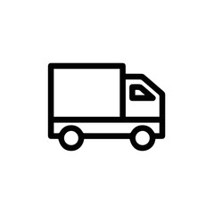 Truck icon symbol vector illustration
