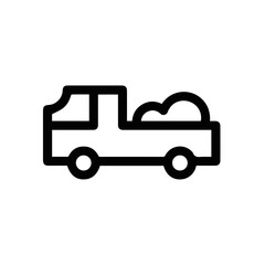 Truck icon symbol vector illustration
