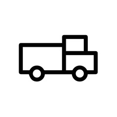 Truck icon symbol vector illustration
