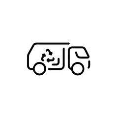 Truck icon symbol vector illustration
