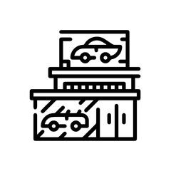 Truck icon symbol vector illustration
