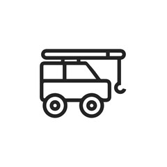 Truck icon symbol vector illustration
