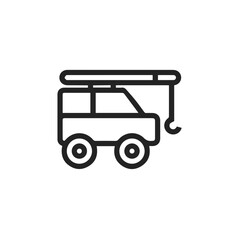 Truck icon symbol vector illustration
