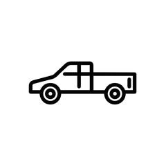 Truck icon symbol vector illustration
