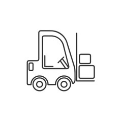 Truck icon symbol vector illustration
