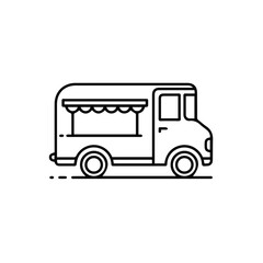 Truck icon symbol vector illustration
