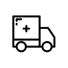 Truck icon symbol vector illustration
