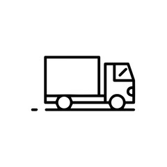 Truck icon symbol vector illustration
