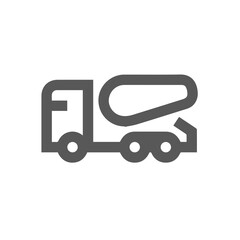 Truck icon symbol vector illustration
