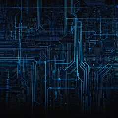 未来的な技術デザイン