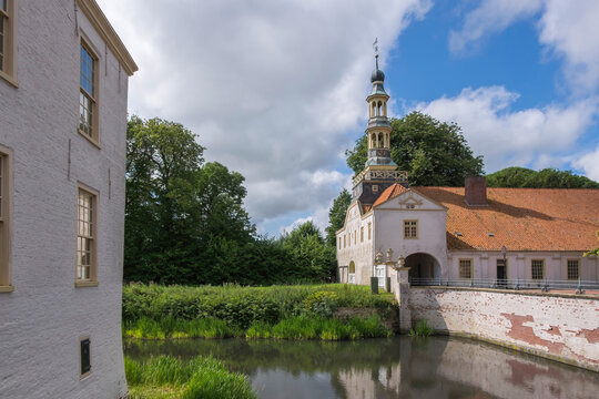 Wasserschloss Norderburg in Dornum