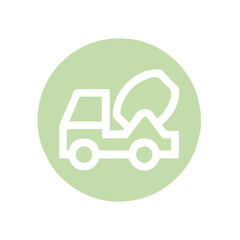 Truck icon symbol vector illustration

