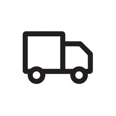 Truck icon symbol vector illustration