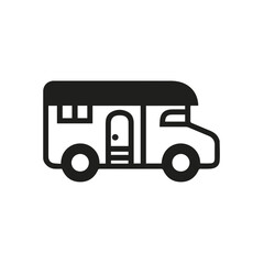 Truck icon symbol vector illustration