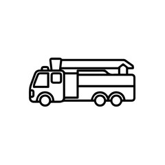 Truck icon symbol vector illustration