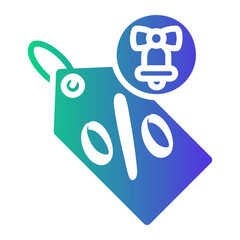 tag Gradient icon
