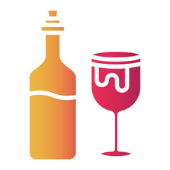 wine Gradient icon
