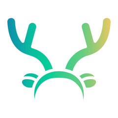 antlers Gradient icon