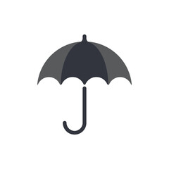 Umbrella logo vector icon