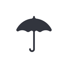 Umbrella logo vector icon