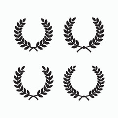 laurel wreath laurel wreath