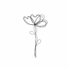 flower vector illustration