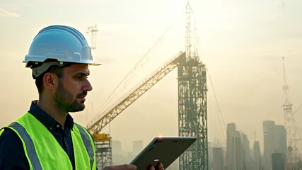 Diverse engineers Collaboration professionals on construction sites is vital. They discuss project details, work together to secure success, optimize efficiency, and foster teamwork and communication