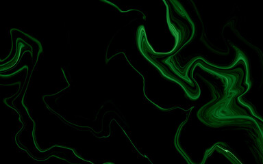 Black green marble oil ink liquid swirl texture for do ceramic counter dark abstract light background tile marble natural for interior decoration and outside.